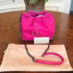 - ⭐️NWOT⭐️Stella McCartney  Drawstring Bucket Bag